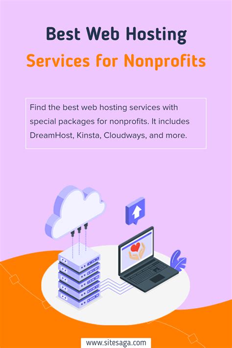 web hosting for non profit